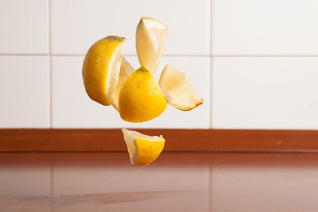 citron v kuchyni